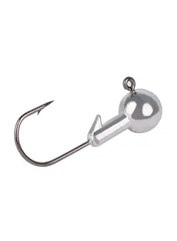ماهیگیری طعمه و قلاب 50-Piece Round Jig Hook 