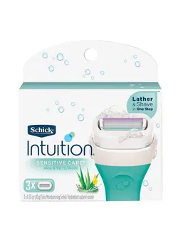 3-Cartridges Intuition Green 10g 