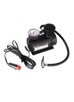 تجهیزات دوچرخه پمپ باد و تلمبه Car Tyre Inflator Compressor 12*13*7cm 
