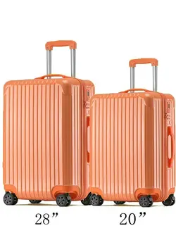 چمدان و ساک مسافرتی چمدان تک Set of 2 Premium Expandable Aluminum Frame ABS & PC Suitcase 20/28 Inch 