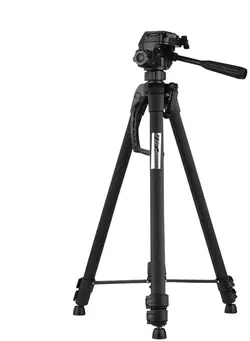 لوازم جانبی فیلم‌برداری و عکاسی سایر Padom WT-3540 Tripod Aluminum Camera Tripod Monopod with 360-Degree Rotatable Center Column and Ball Head, Quick Shoe Plate, Bag for DSLR Camera, Video Camcorder, Travel 