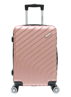 چمدان و ساک مسافرتی ست چمدان Single Hardside Spinner ABS Trolley Luggage With Number Lock 20 Inches 