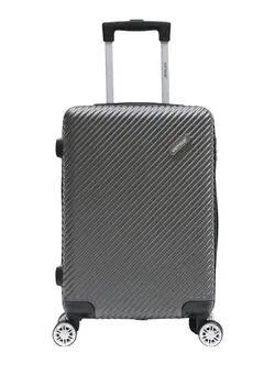 چمدان و ساک مسافرتی ست چمدان Single Hardside Spinner ABS Trolley Luggage With Number Lock 20 Inches 