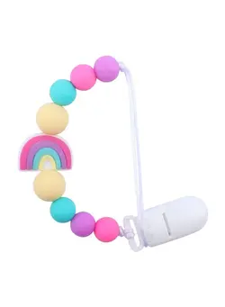 تغذیه و نگهداری کودک پستانک Silicone Pacifier Clip for Baby 