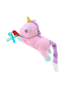 تغذیه و نگهداری کودک پستانک Unicorn Plush Pacifier 