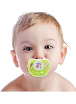 تغذیه و نگهداری کودک پستانک Baby Care Silicone Funny Pacifier Dummy Nipple Teethers Appease Toy Toddler 