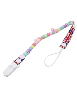 تغذیه و نگهداری کودک پستانک Baby Pacifier Clip Chain 