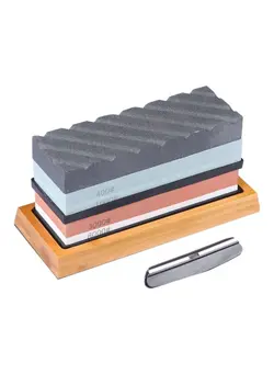 ظروف و تجهیزات آشپزخانه اکسسوری و تجهیزات آماده سازی Double-Sided Corundum Multicolour 