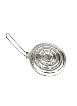 ظروف و لوازم پخت غذا لوازم و اکسسوری پخت Steel Simmer Ring Heat Diffuser Silver 21cm 