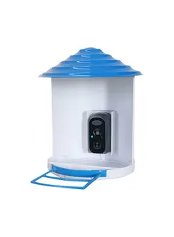 دوربین مدار بسته سایر Bird Feeder with 1080p Camera Smart Bird Feeder Camera Solar Bird Feeder Auto Capture Bird Videos Two-way Voice Intercom APP：Icam365 