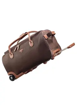 چمدان و ساک مسافرتی چمدان تک New Uppsala Duffel Cabin Trolley 55cm Chocolate 