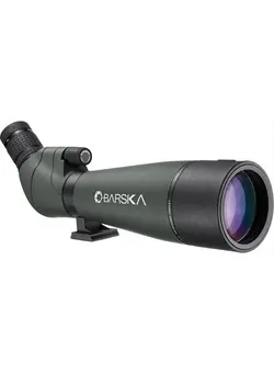 دوربین فیلم‌برداری و عکاسی تلسکوپ و میکروسکوپ Barska AD12756 Colorado 20-60x80 Waterproof Spotting Scope for Birding and Target Shooting, Green 