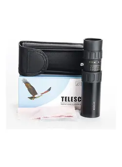 دوربین فیلم‌برداری و عکاسی تلسکوپ و میکروسکوپ Monocular Telescope With FMC Lens BAK4 Prism And Carrying Bag 
