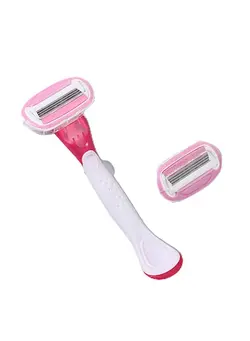 Disposable Razor Pink/White 