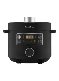 پلوپز، زودپز و آرام‌پز پلوپز Turbo Cuisine Maxi Fast Multi Cooker 5 L 1090 W CE753827 Black 