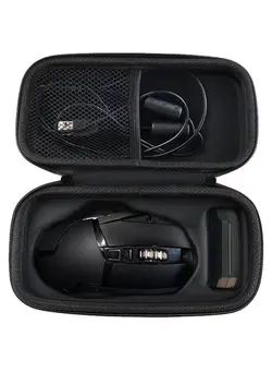 کیف، کوله‌پشتی و چتر کیف و کوله لپ تاپ Portable Protective Travel Mouse Case For Logitech G502 Black 