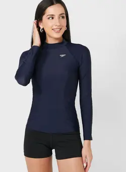 شنا مایو Logo Rashguard 
