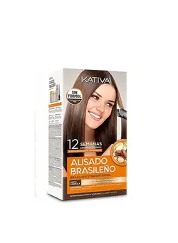 مراقبت پوست سر صاف‌کننده مو Kativa Alisado Brasileno 