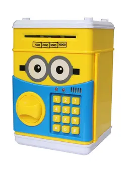 اسباب‌بازی‌های مشاغل و اماکن ست‌های قلک Minion ATM Piggy Bank 