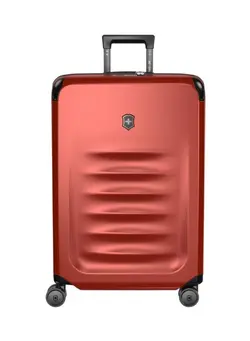 چمدان و ساک مسافرتی چمدان تک Victorinox Spectra 3.0 Expandable 69cm Medium Hardside Check-In Case Luggage Trolley Red - 611760 
