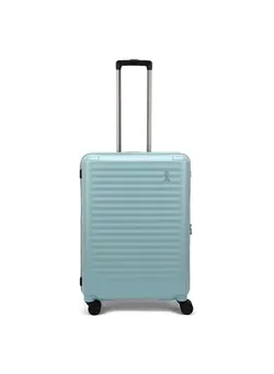 Echolac Celestra 66.5cm Hardcase Expandable 4 Double Wheel Cabin Luggage Trolley Slate Blue - PC183XA SLATE BLUE 24 