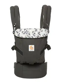 لوازم حمل آغوش Adapt Baby Carrier - Graphic Grey 