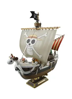 فیگور و مجسمه مجسمه و اکسسوری Going Merry Model Ship Toy 39.37 x 31.24 x 8.38cm 