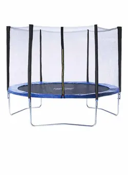 بازی‌های فضای باز و تجهیزات پارک ترامپولین Trampoline With Safety Net 180centimeter 