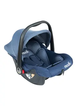 لوازم حمل آغوش Bibo Baby Carrier Car Seat With Full Body Support Cushion, 0m+ - Blue 