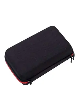 زیبایی و آرایش سایر Electric Trimmer Storage Hard Case For Philips Norelco Black/Red 