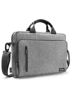 کیف، کوله‌پشتی و چتر کیف و کوله لپ تاپ Tomtoc Defender-A50 13.5 Inch Laptop Briefcase - Grey 