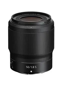 لنز و لوازم جانبی سایر Nikkor Z 50mm F/1.8 S Plastic Telephoto Camera Lens 1.9inch Black 