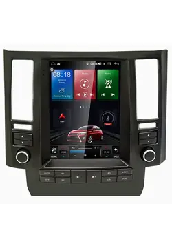 تجهیزات صوتی  قابل حمل سایر Car Stereo Screen for Infiniti FX35 FX45 2003 - 2006, Tesla Style 10.4