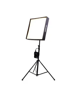 نورپردازی و استودیو سایر Aputure amaran F22C RGBWW LED Mat V Mount 2 X 2 