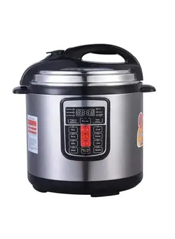 پلوپز، زودپز و آرام‌پز زودپز Silver Crest Electric Pressure Cooker 6L 