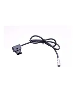 لوازم جانبی فیلم‌برداری و عکاسی سایر D Tap To 2pin Power Cable For BMPCC Blackmagic Pocket Cinema Black 