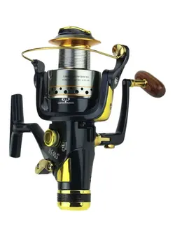ماهیگیری چرخ و قرقره SW50 Metal Brakes Fishing Reel 