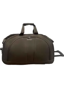 چمدان و ساک مسافرتی ساک مسافرتی Cosmo Weekender Jute Duffle Trolley Bag 