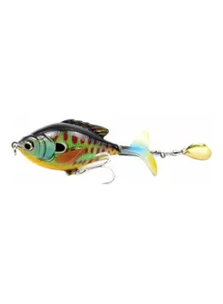 ماهیگیری طعمه و قلاب Topwater Wobbler Crankbait 3.7inch 