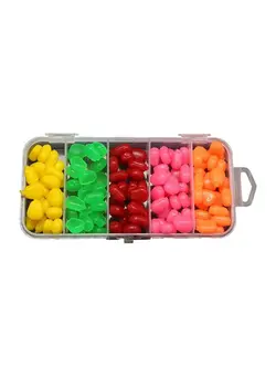 126-Piece Corns Series Fishing Artificial Baits 