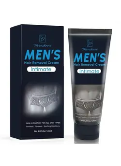 مردانه ماشین اصلاح Intimate/Private Hair Removal Cream For Men, For Unwanted Male Hair in Private Area, Effective & Painless Depilatory Cream, Suitable For All Skin Types 