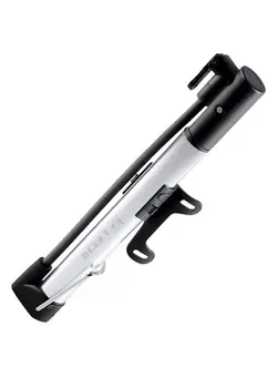 تجهیزات دوچرخه پمپ باد و تلمبه Mini Bicycle Pump With Pressure Gauge 29x6.7x3.9cm 