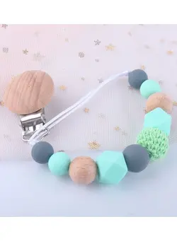 تغذیه و نگهداری کودک پستانک Silicone Pacifier Clip for Baby 