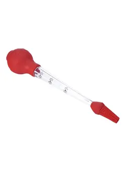 ظروف و تجهیزات آشپزخانه اکسسوری و تجهیزات آماده سازی Turkey Baster Red/Clear 