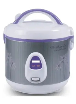 پلوپز، زودپز و آرام‌پز پلوپز Rice Cooker 1 L 400 W MRC-102 ,White 