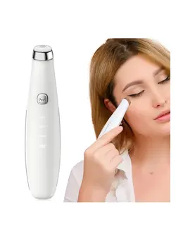 Eye Massager Wand Facial Skin Care Roller 40 Celsius, Eye Cream with Heat Anti aging Face Roller Beauty Tools 