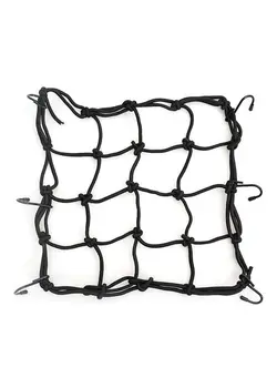 ماشین‌های سواری، سه چرخه و اسکوتر سایر Solid Latex Bungee Cargo Net Pocket with Metal Hook 