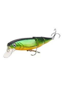 ماهیگیری طعمه و قلاب Multi-Section Fishing Lure Bait - 11 cm 11centimeter 