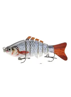 ماهیگیری طعمه و قلاب Bionic Multi Jointed Fishing Lure 