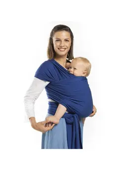 لوازم حمل آغوش Wrap Baby Carrier Baby Original Stretchy Infant Sling Perfect for Newborn Babies and Children up Hands Free Carrier Blue 